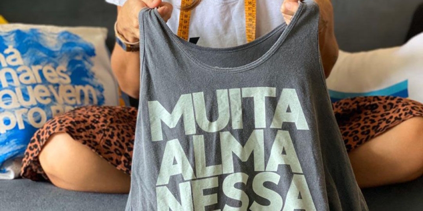 Bolsa de camiseta