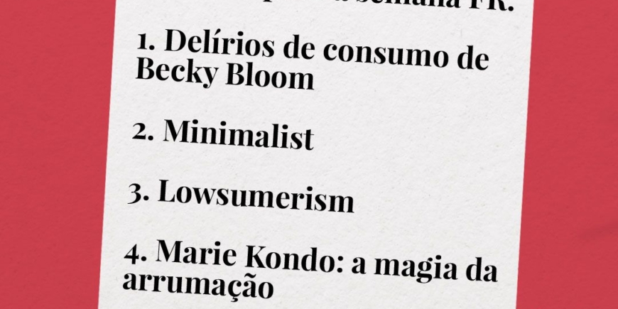 4 filmes sobre consumo