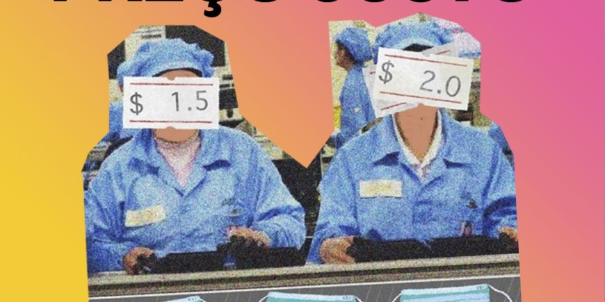 Máscaras e preço justo